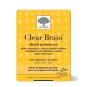 New Nordic Clear Brain 60 Tabs